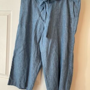 Talbots Light Blue Denim Pants